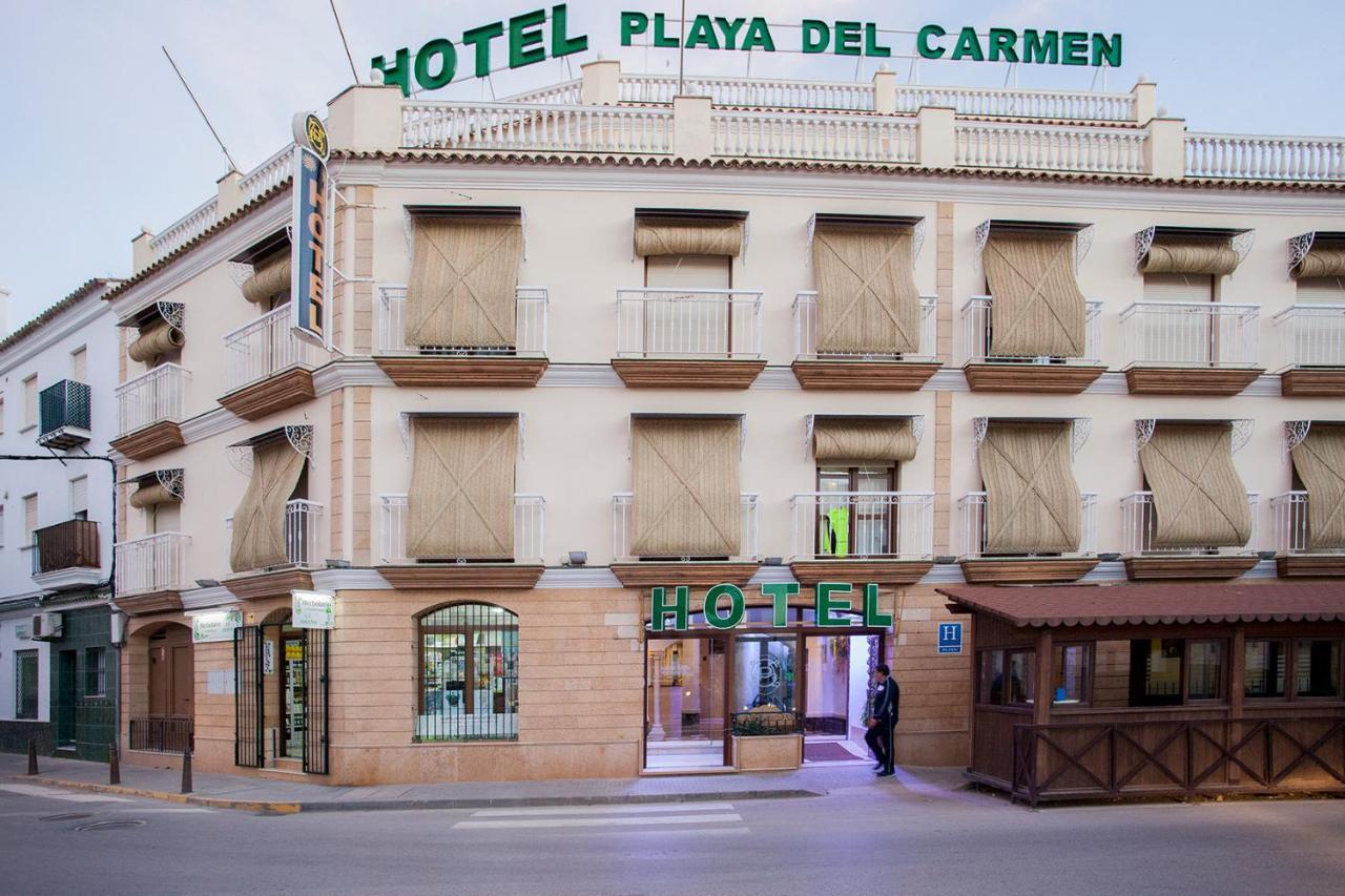 Hotel Playa Del Carmen Barbate Dış mekan fotoğraf